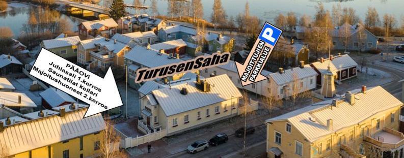 Turusensaha Guesthouse Όουλου Εξωτερικό φωτογραφία